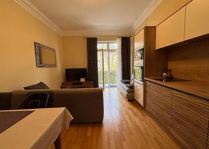 Lovely In The Center Of Marianske Lazne