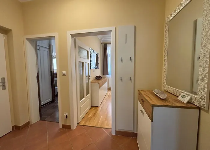 Lovely In The Center Of Marianske Lazne