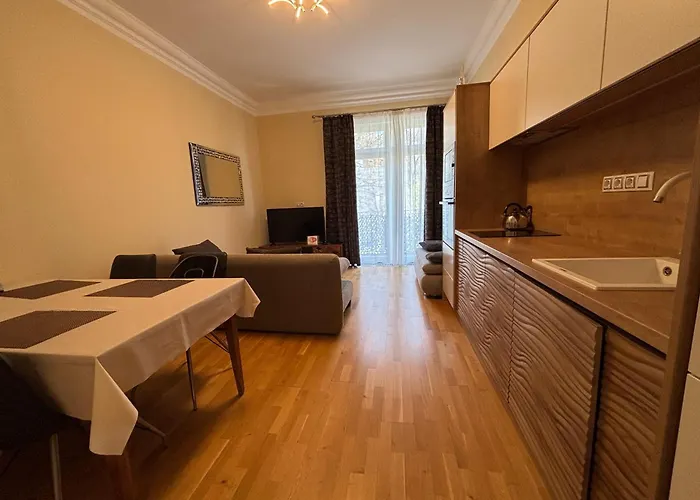 Lovely In The Center Of